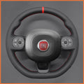 MEWANT Couvre Volant pour Fiat Panda 2012-2024