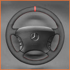 MEWANT Couvre Volant pour Mercedes-BENZ CL-Class C215 S-Class W220 2000-2006