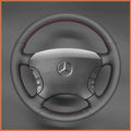 MEWANT Couvre Volant pour Mercedes-BENZ CL-Class C215 S-Class W220 2000-2006