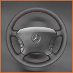 MEWANT Couvre Volant pour Mercedes-BENZ CL-Class C215 S-Class W220 2000-2006