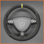 MEWANT Couvre Volant pour Mercedes-Benz A-Class A160 A180 2004-2012