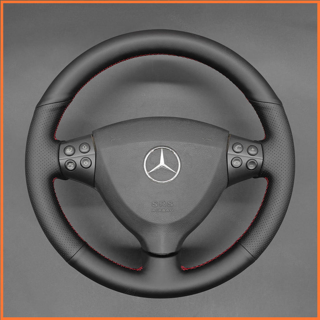 MEWANT Couvre Volant pour Mercedes-Benz A-Class A160 A180 2004-2012