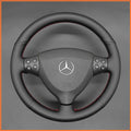 MEWANT Couvre Volant pour Mercedes-Benz A-Class A160 A180 2004-2012