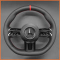 MEWANT Couvre Volant pour Mercedes-Benz AMG 2023-2024