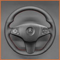MEWANT Couvre Volant pour Mercedes-Benz AMG C63 W204 CLS-Class C219 CLS 63 E 63 AMG W212 AMG SL 63 R230SLS AMG C197 R197