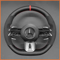 MEWANT Couvre Volant pour Mercedes-Benz AMG CLS53 (C257)  E53 (W213) E63 (W213) EQS 53 (V297)T (C190R190)