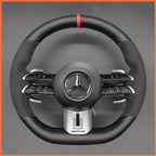MEWANT Couvre Volant pour Mercedes-Benz AMG CLS53 (C257)  E53 (W213) E63 (W213) EQS 53 (V297)T (C190R190)