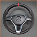 MEWANT Couvre Volant pour Mercedes-Benz B-Class W246 C-Class CLA-Class CLS-Class GLA-Class GLK X204