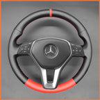 MEWANT Couvre Volant pour Mercedes-Benz B-Class W246 C-Class CLA-Class CLS-Class GLA-Class GLK X204