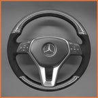 MEWANT Couvre Volant pour Mercedes-Benz B-Class W246 C-Class CLA-Class CLS-Class GLA-Class GLK X204
