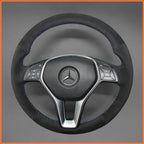 MEWANT Couvre Volant pour Mercedes-Benz B-Class W246 C-Class CLA-Class CLS-Class GLA-Class GLK X204