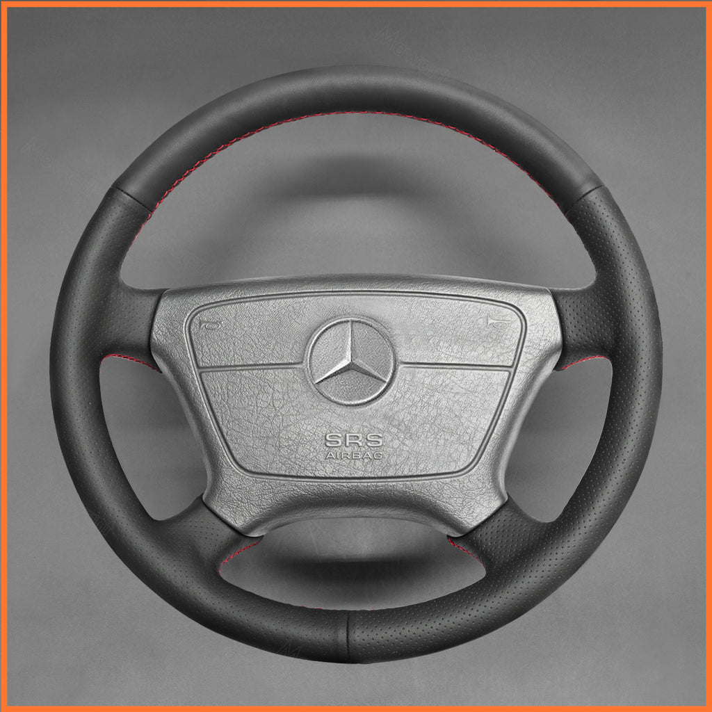 MEWANT Couvre Volant pour Mercedes-Benz C-Class W202 CL-Class C140 E-Class W210 W124 W140