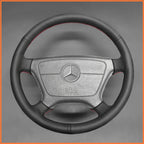 MEWANT Couvre Volant pour Mercedes-Benz C-Class W202 CL-Class C140 E-Class W210 W124 W140