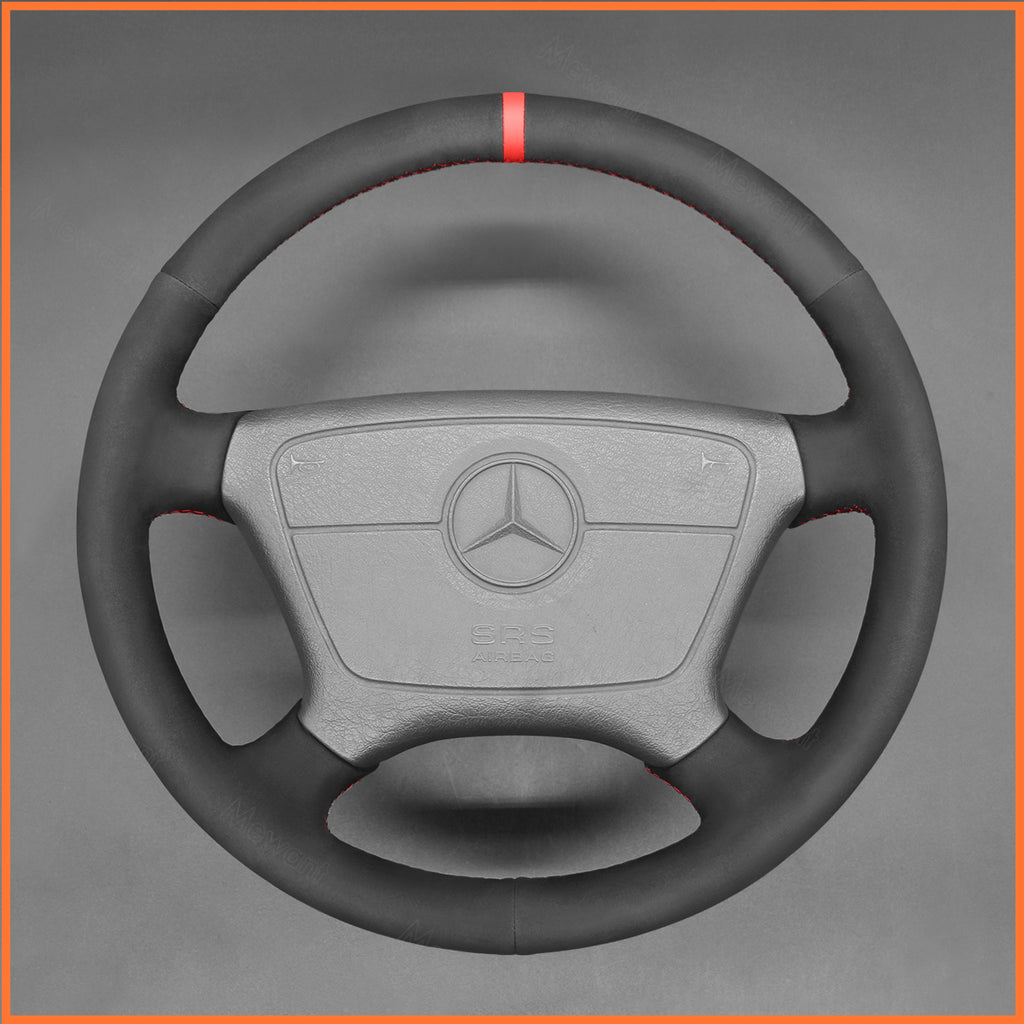 MEWANT Couvre Volant pour Mercedes-Benz C-Class W202 CL-Class C140 E-Class W210 W124 W140