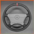 MEWANT Couvre Volant pour Mercedes-Benz C-Class W202 CL-Class C140 E-Class W210 W124 W140
