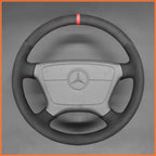 MEWANT Couvre Volant pour Mercedes-Benz C-Class W202 CL-Class C140 E-Class W210 W124 W140