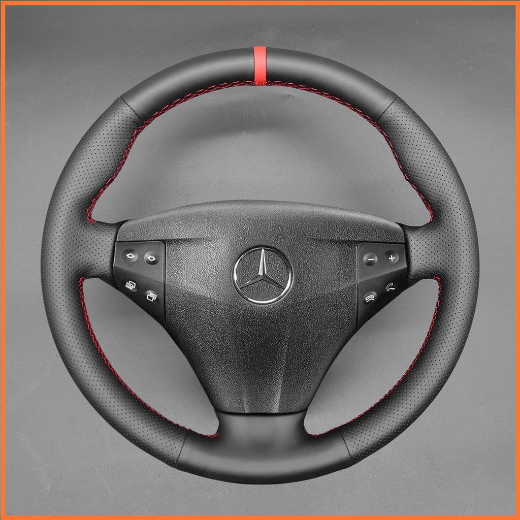 MEWANT Couvre Volant pour Mercedes-Benz C-Class W203 Kompressor 2001-2004