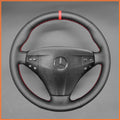 MEWANT Couvre Volant pour Mercedes-Benz C-Class W203 Kompressor 2001-2004
