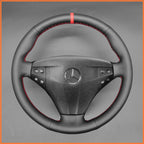 MEWANT Couvre Volant pour Mercedes-Benz C-Class W203 Kompressor 2001-2004