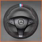 MEWANT Couvre Volant pour Mercedes-Benz C-Class W204 2008-2011  GLK X204 2010-2012