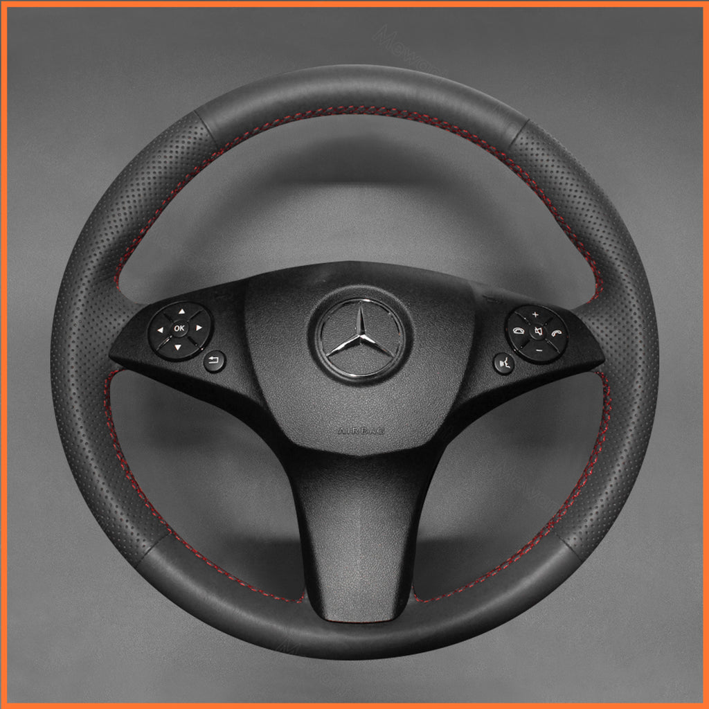 MEWANT Couvre Volant pour Mercedes-Benz C-Class W204 2008-2011  GLK X204 2010-2012