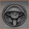 MEWANT Couvre Volant pour Mercedes-Benz C-Class W204 2008-2011  GLK X204 2010-2012