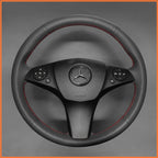 MEWANT Couvre Volant pour Mercedes-Benz C-Class W204 2008-2011  GLK X204 2010-2012