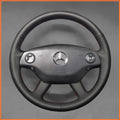 MEWANT Couvre Volant pour Mercedes-Benz CL-Class C216 2007-2010  S-Class W221 2007-2009