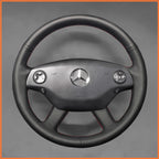 MEWANT Couvre Volant pour Mercedes-Benz CL-Class C216 2007-2010  S-Class W221 2007-2009