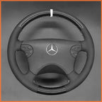 MEWANT Couvre Volant pour Mercedes-Benz CLK-Class W208 C208 E-Class W210 G-Class W463