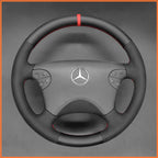 MEWANT Couvre Volant pour Mercedes-Benz CLK-Class W208 C208 E-Class W210 G-Class W463