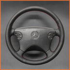 MEWANT Couvre Volant pour Mercedes-Benz CLK-Class W208 C208 E-Class W210 G-Class W463