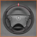MEWANT Couvre Volant pour Mercedes-Benz CLK-Class W208 C208 E-Class W210 G-Class W463