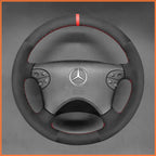 MEWANT Couvre Volant pour Mercedes-Benz CLK-Class W208 C208 E-Class W210 G-Class W463
