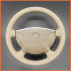 MEWANT Couvre Volant pour Mercedes-Benz E-Class W211 2003-2006 G-Class W463 2003-2007