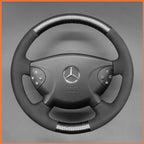 MEWANT Couvre Volant pour Mercedes-Benz E-Class W211 2003-2006 G-Class W463 2003-2007