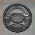 MEWANT Couvre Volant pour Mercedes-Benz G-Class W463 GL-Class X166 M-Class W166