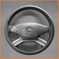 MEWANT Couvre Volant pour Mercedes-Benz GL-Class X164 2009-2012 M-Class W164 2009-2011 R-Class 2009-2011