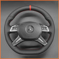 MEWANT Couvre Volant pour Mercedes-Benz GL 63 AMG (X166)  ML 63 AMG (W166) G 63 AMG (W463 G 65 AMG (W463) G-Class