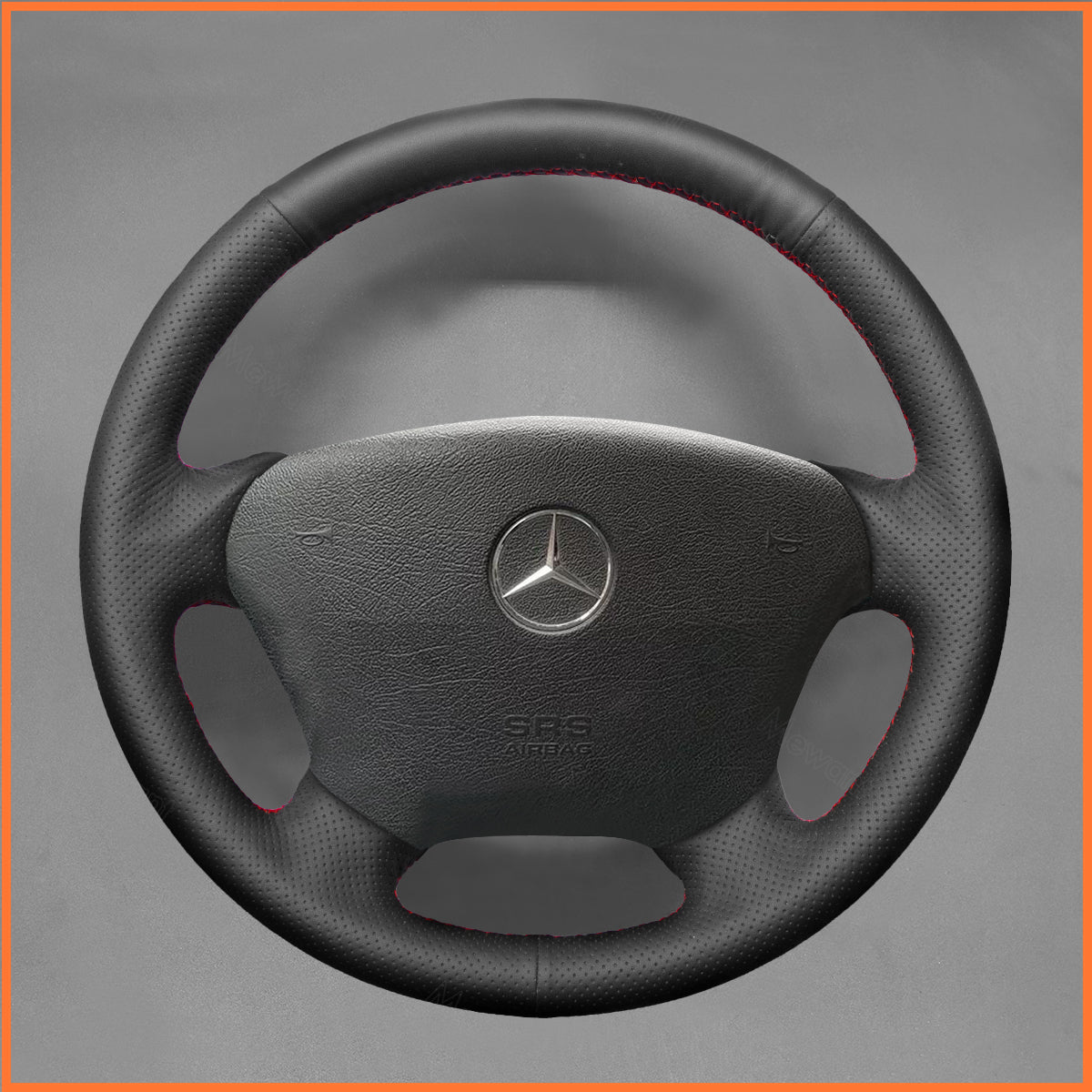 MEWANT Couvre Volant pour Mercedes-Benz M-Class W163 1998-2005