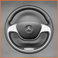 MEWANT Couvre Volant pour Mercedes-Benz S-Class W222 2014-2017