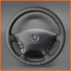 MEWANT Couvre Volant pour Mercedes-Benz Viano W639 2003-2010  Vito 2003-2014  Sprinter 2006-2013