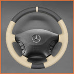 MEWANT Couvre Volant pour Mercedes-Benz Viano W639 2003-2010  Vito 2003-2014  Sprinter 2006-2013