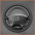 MEWANT Couvre Volant pour Mercedes-Benz Viano W639 2003-2010  Vito 2003-2014  Sprinter 2006-2013