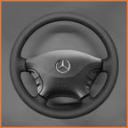MEWANT Couvre Volant pour Mercedes-Benz Viano W639 2003-2010  Vito 2003-2014  Sprinter 2006-2013