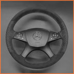 MEWANT Couvre Volant pour Mercedes-Benz W204 C-Class 2007-2010 Mercedes-Benz C280 C230 C180 C260 C200 C300