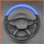 MEWANT Couvre Volant pour Mercedes-Benz W204 C-Class 2007-2010 Mercedes-Benz C280 C230 C180 C260 C200 C300