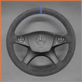 MEWANT Couvre Volant pour Mercedes-Benz W204 C-Class 2007-2010 Mercedes-Benz C280 C230 C180 C260 C200 C300