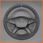 MEWANT Couvre Volant pour Mercedes-Benz W204 C-Class 2007-2010 Mercedes-Benz C280 C230 C180 C260 C200 C300