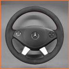 MEWANT Couvre Volant pour Mercedes-Benz W639 Viano 2010-2015  Vito 2010-2015  Valente 2012-2015